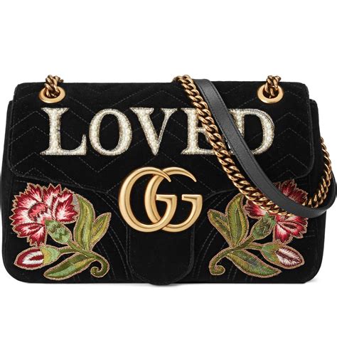 gucci marmont loved